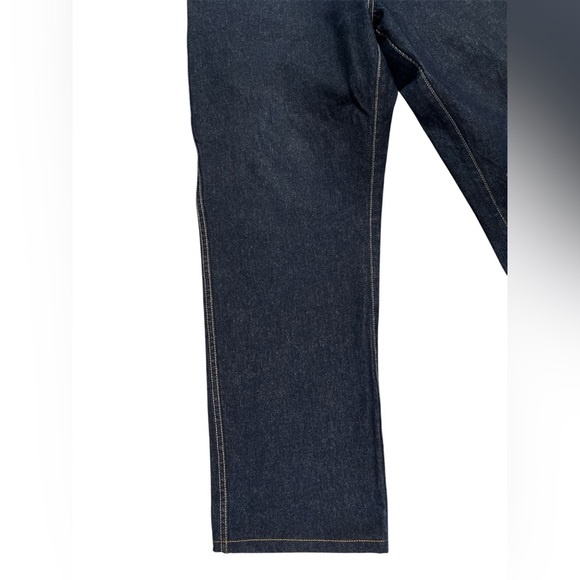 Vintage Y2K Phat Farm Baggy Wide Leg Jeans Dark Blue Like New - Picture 4 of 9